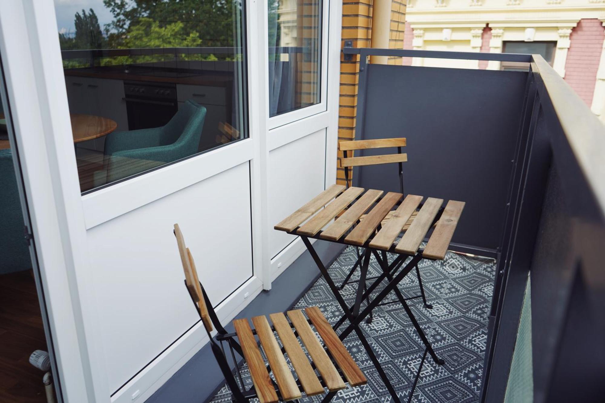 Unique - - Balkon - Kueche Bremerhaven